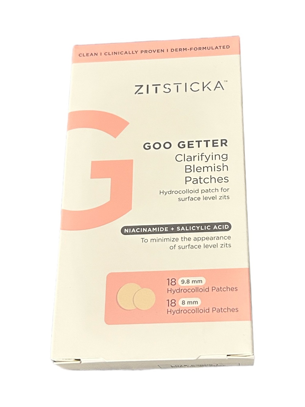 ZitSticka Goo Getter Clarifying Blemish Patches